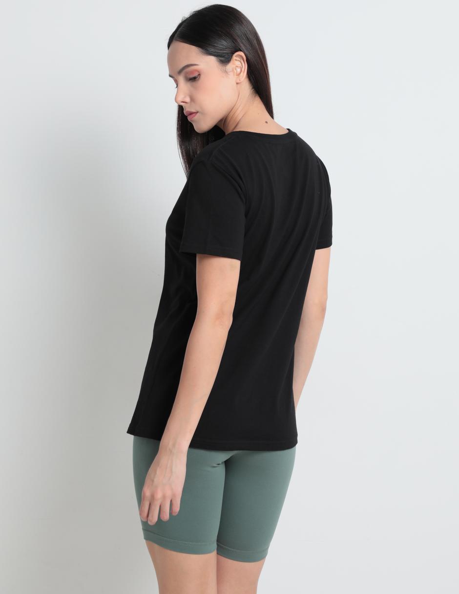 Playera deportiva para entrenamiento de mujer 2