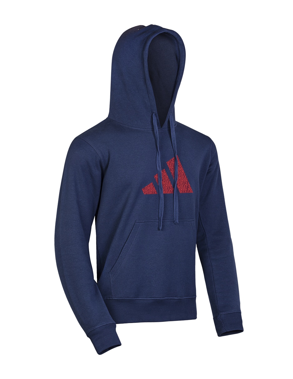 Sudadera azul marino adidas on sale