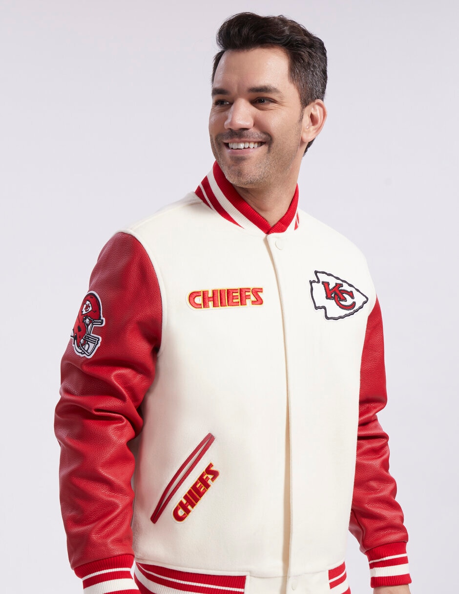 Chamarra Kansas City Chiefs NFL para hombre 1