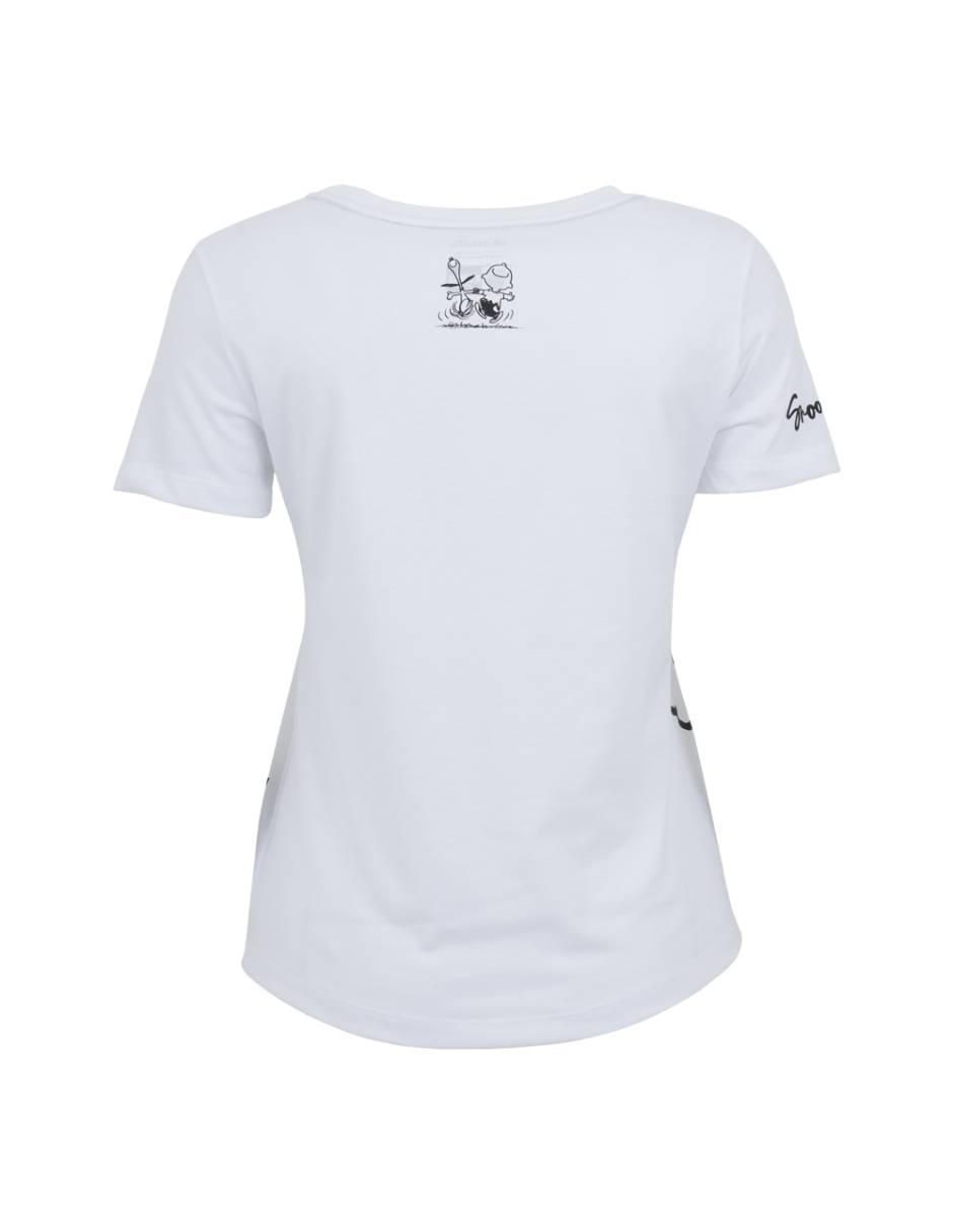 Playera deportiva casual de mujer 8