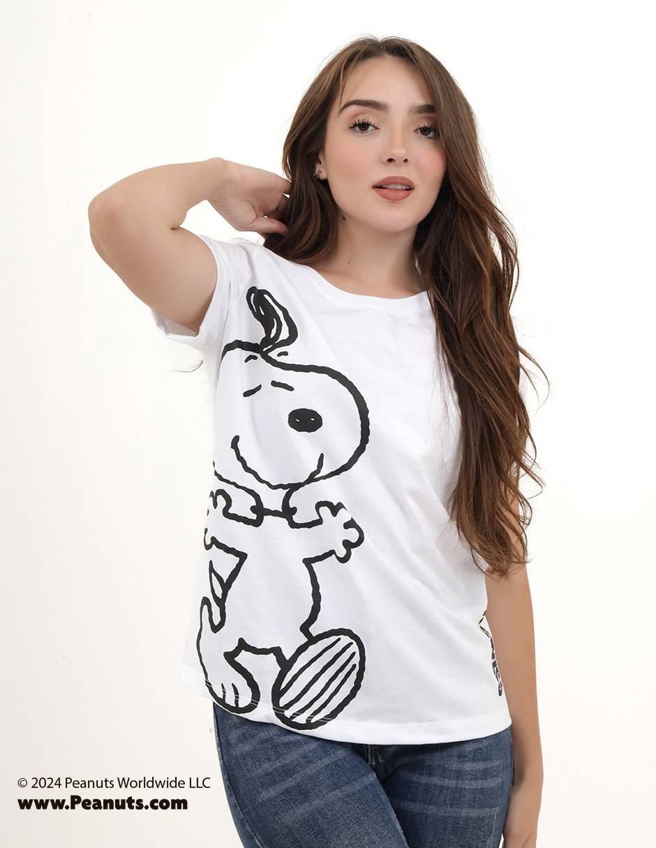 Playera deportiva casual de mujer 5