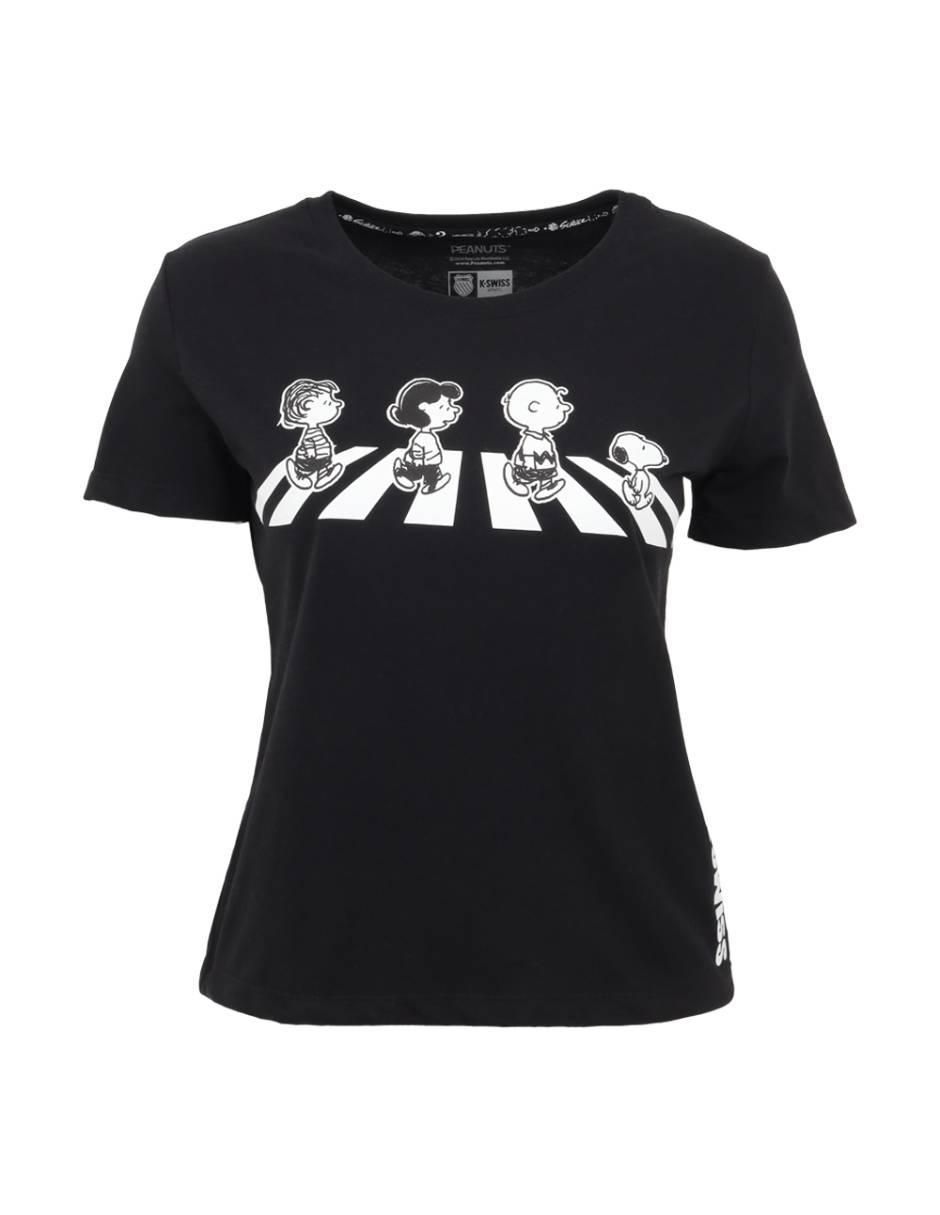 Playera deportiva casual de mujer