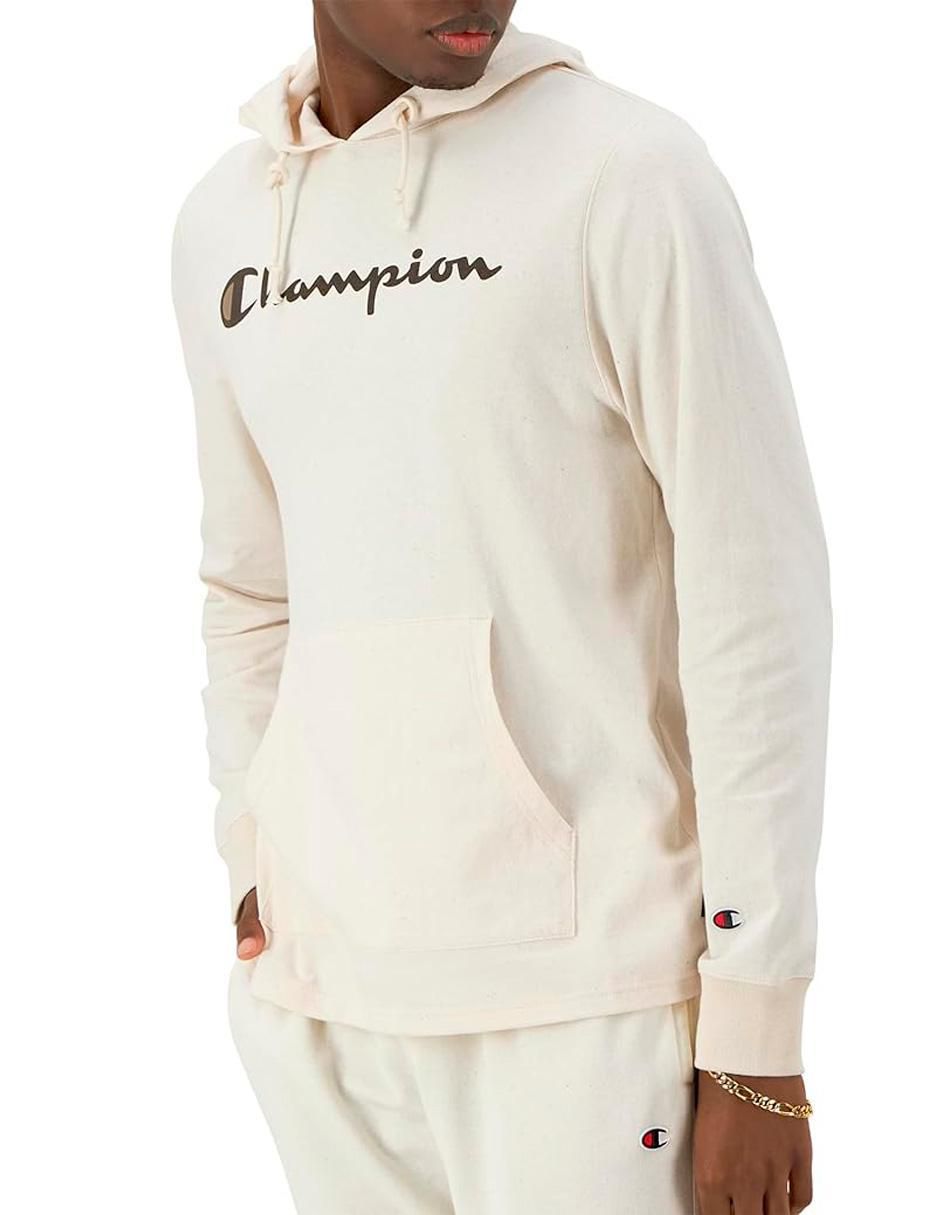 Sudadera Champion con Capucha y bolsa para hombre