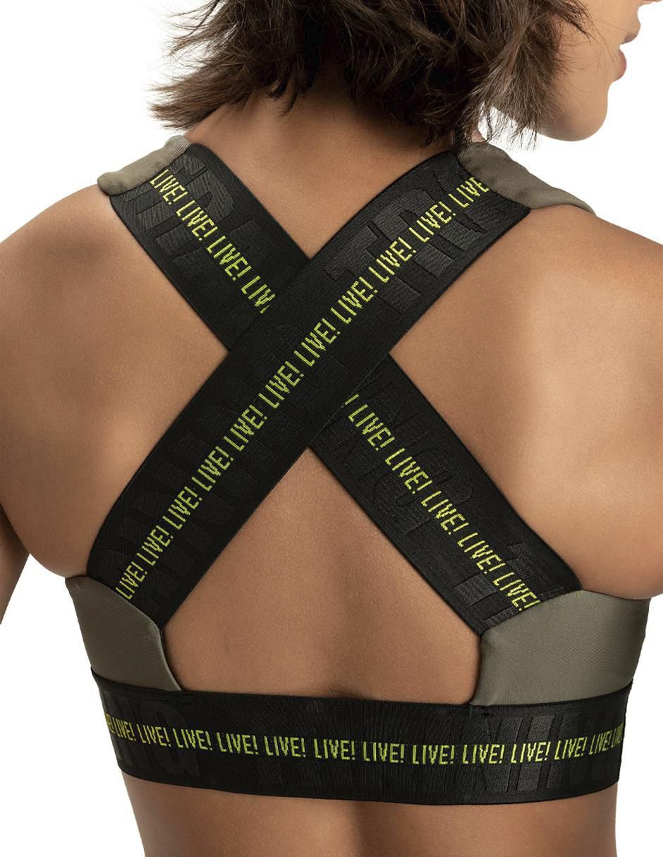 Top deportivo para entrenamiento mujer 2