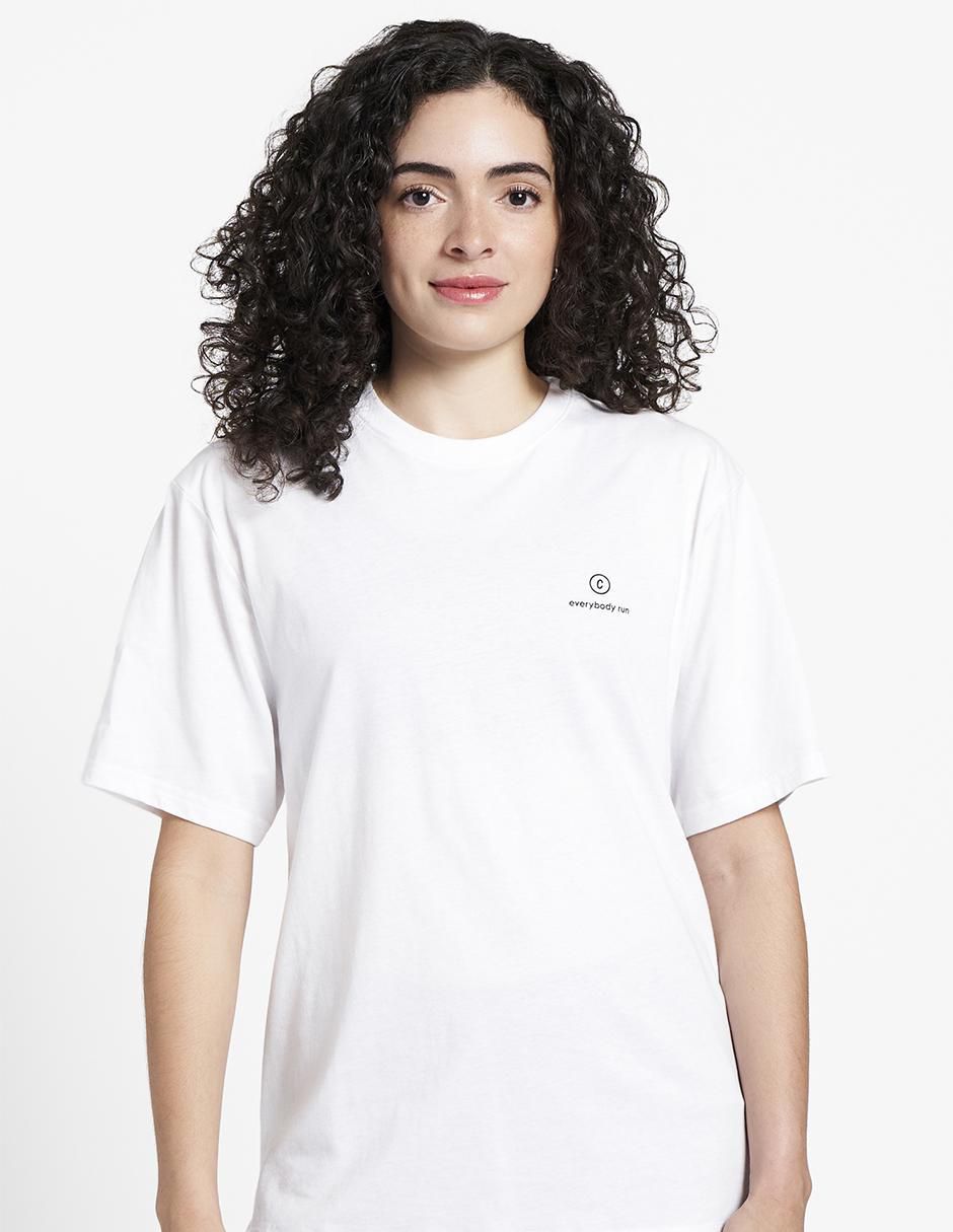 Playera deportiva para correr unisex Playera deportiva para correr unisex