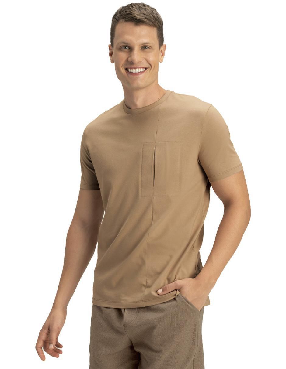 Playera deportiva para entrenamiento de hombre
