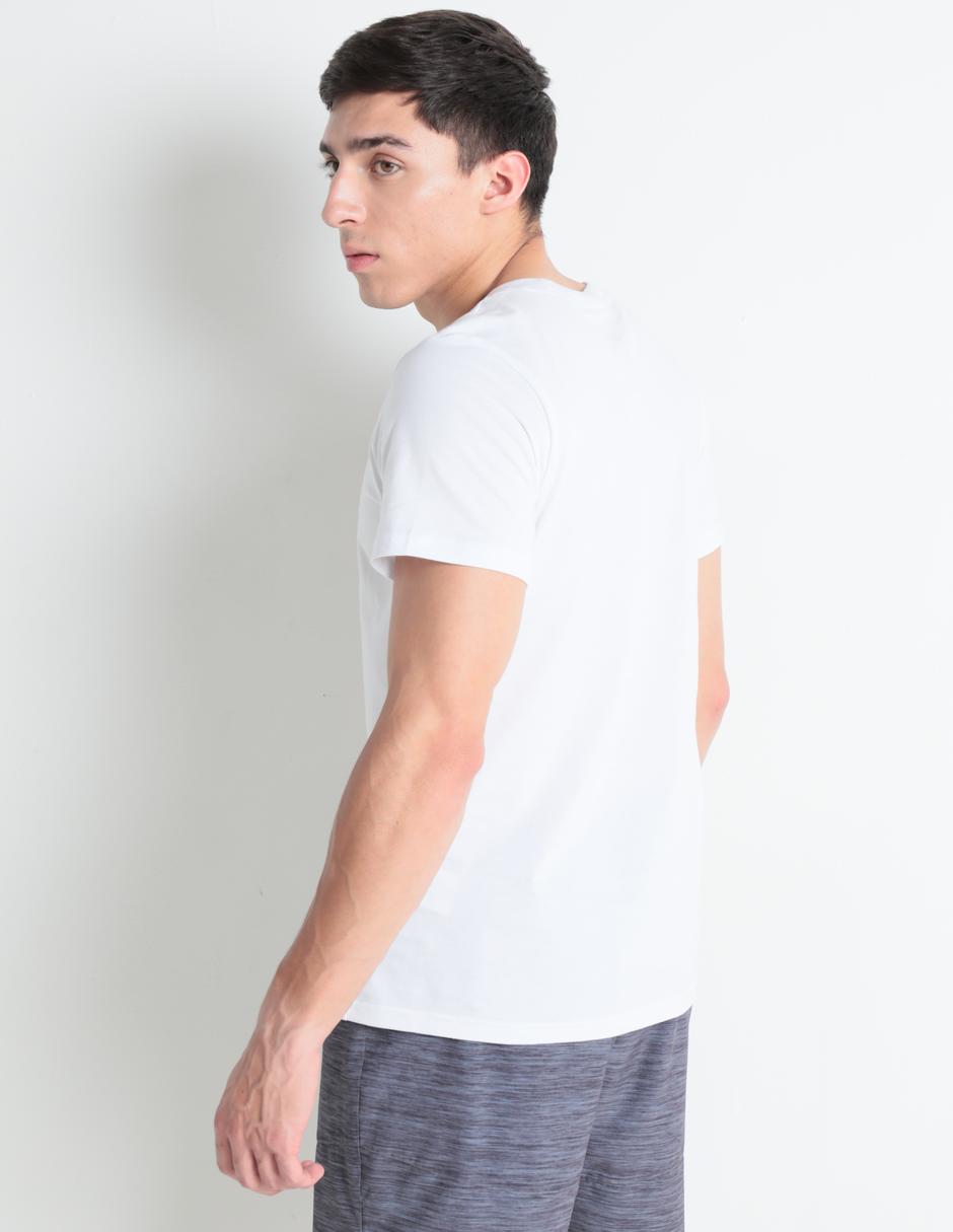 Playera deportiva para entrenamiento de hombre 2