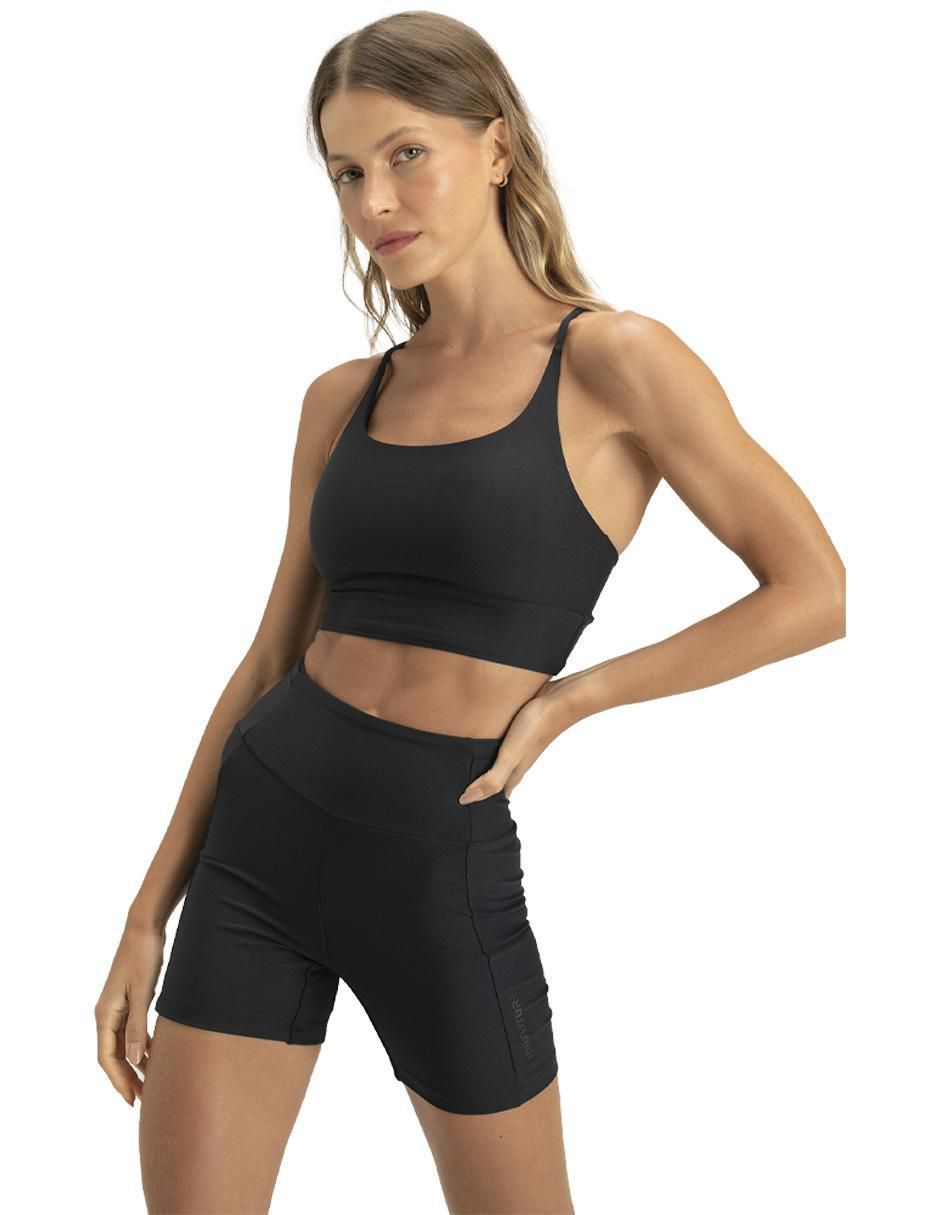 Short bolsa oculta para entrenamiento mujer 1
