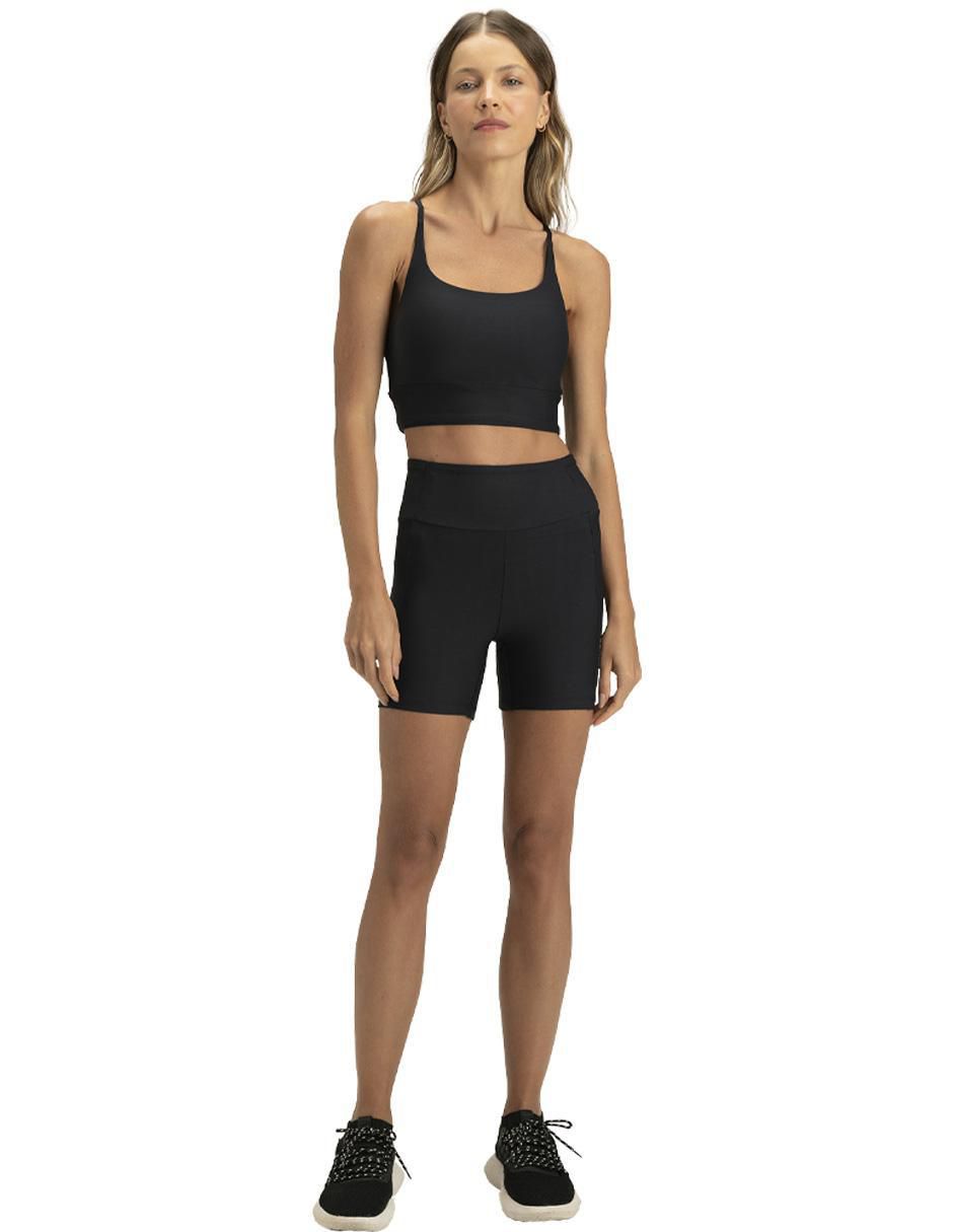 Short bolsa oculta para entrenamiento mujer 5