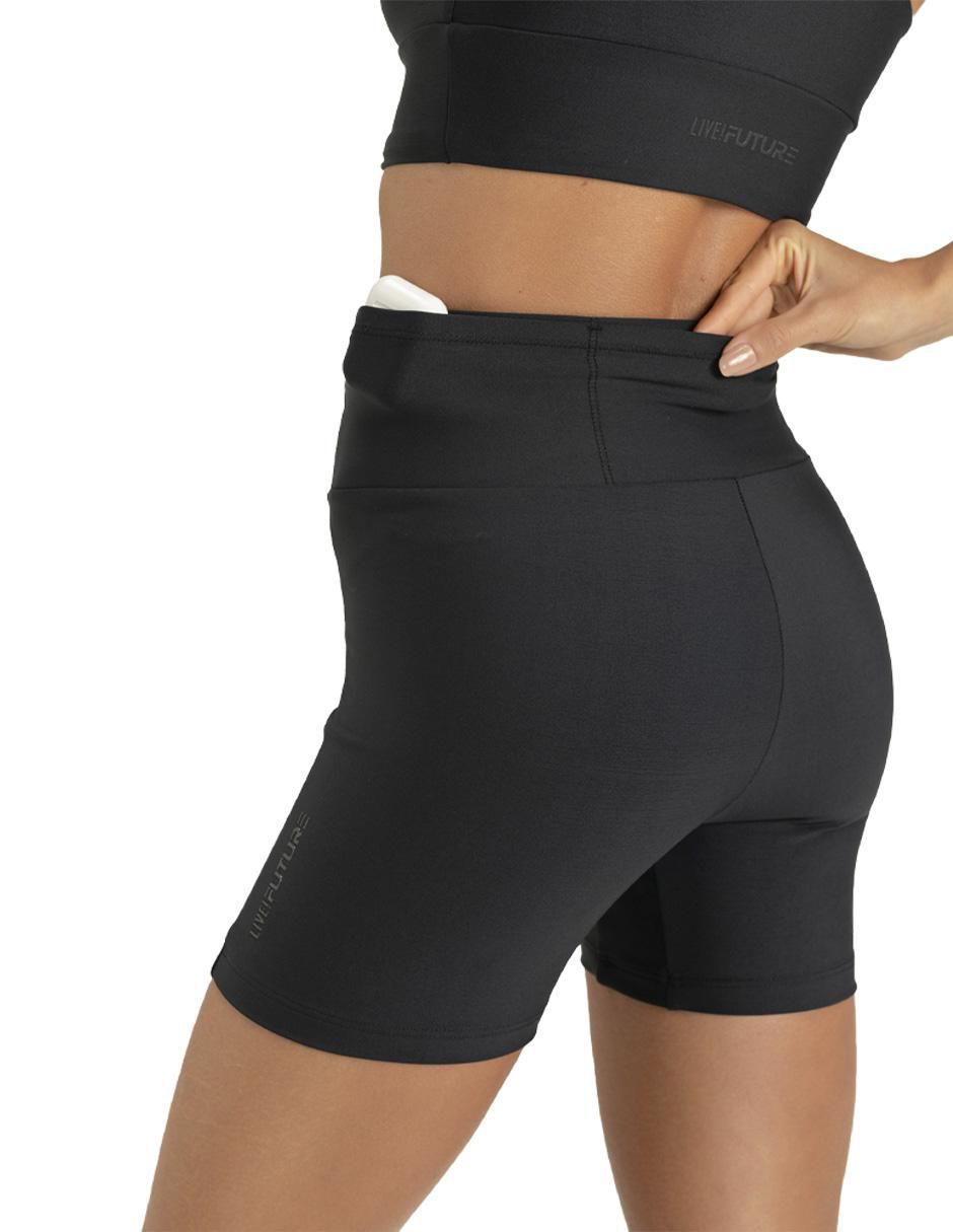 Short bolsa oculta para entrenamiento mujer 6