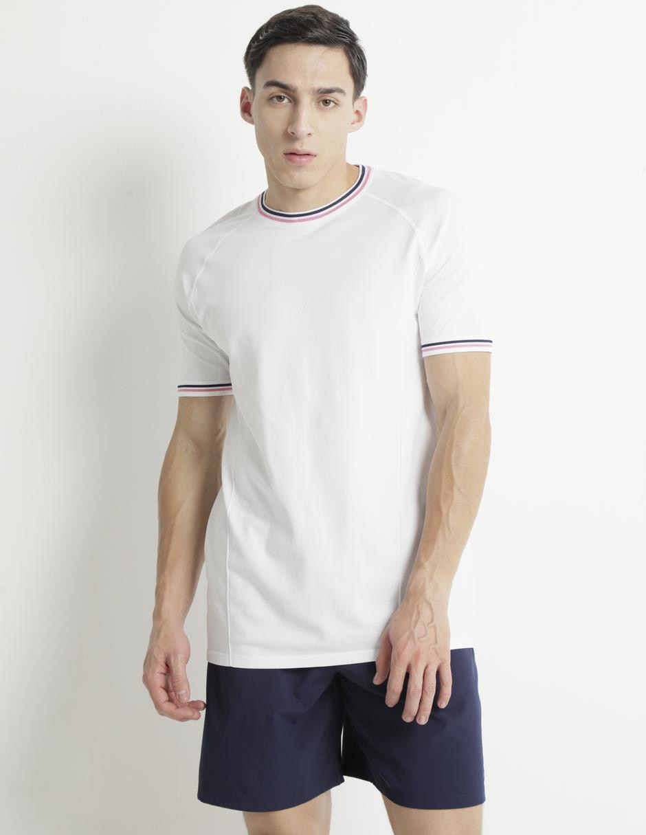 Playera deportiva para tennis para hombre 1