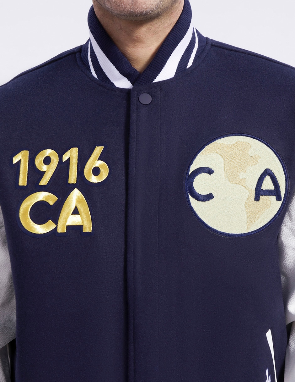 Chamarra para deporte con raqueta Bodywear Club América América para hombre 8
