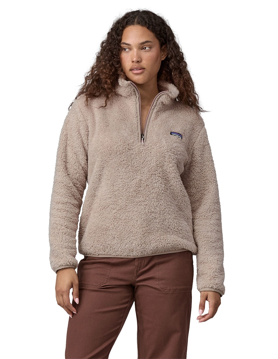 Chamarra outdoor Los Gatos 1/4 Zip para mujer