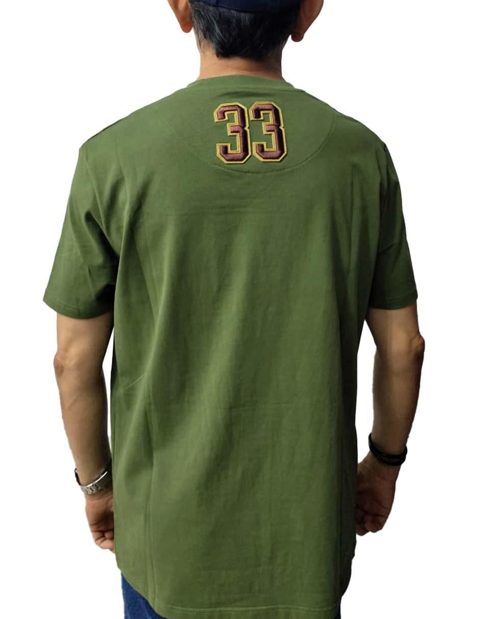 Playera deportiva casual de hombre 2