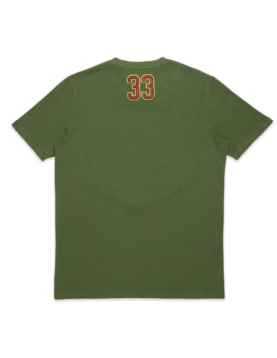 Playera deportiva casual de hombre 4