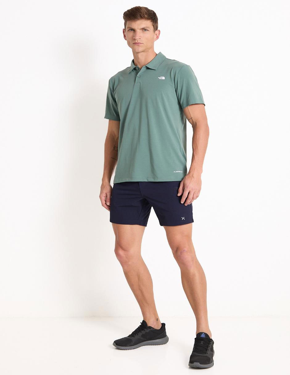 Short con bolsillos para senderismo hombre 3