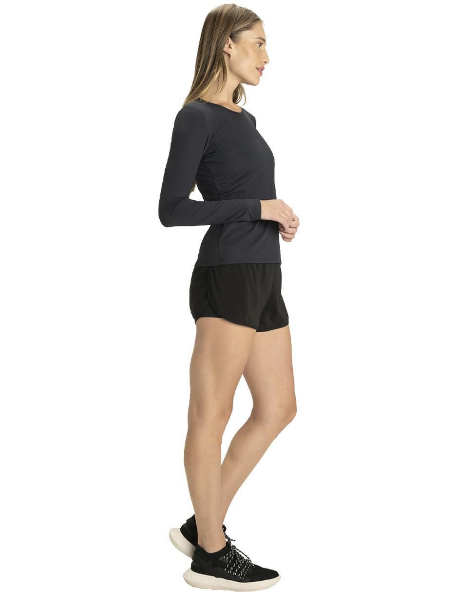 Playera deportiva para entrenamiento de mujer 3