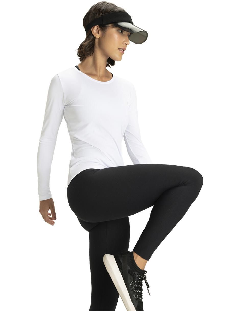 Playera deportiva para entrenamiento de mujer 2