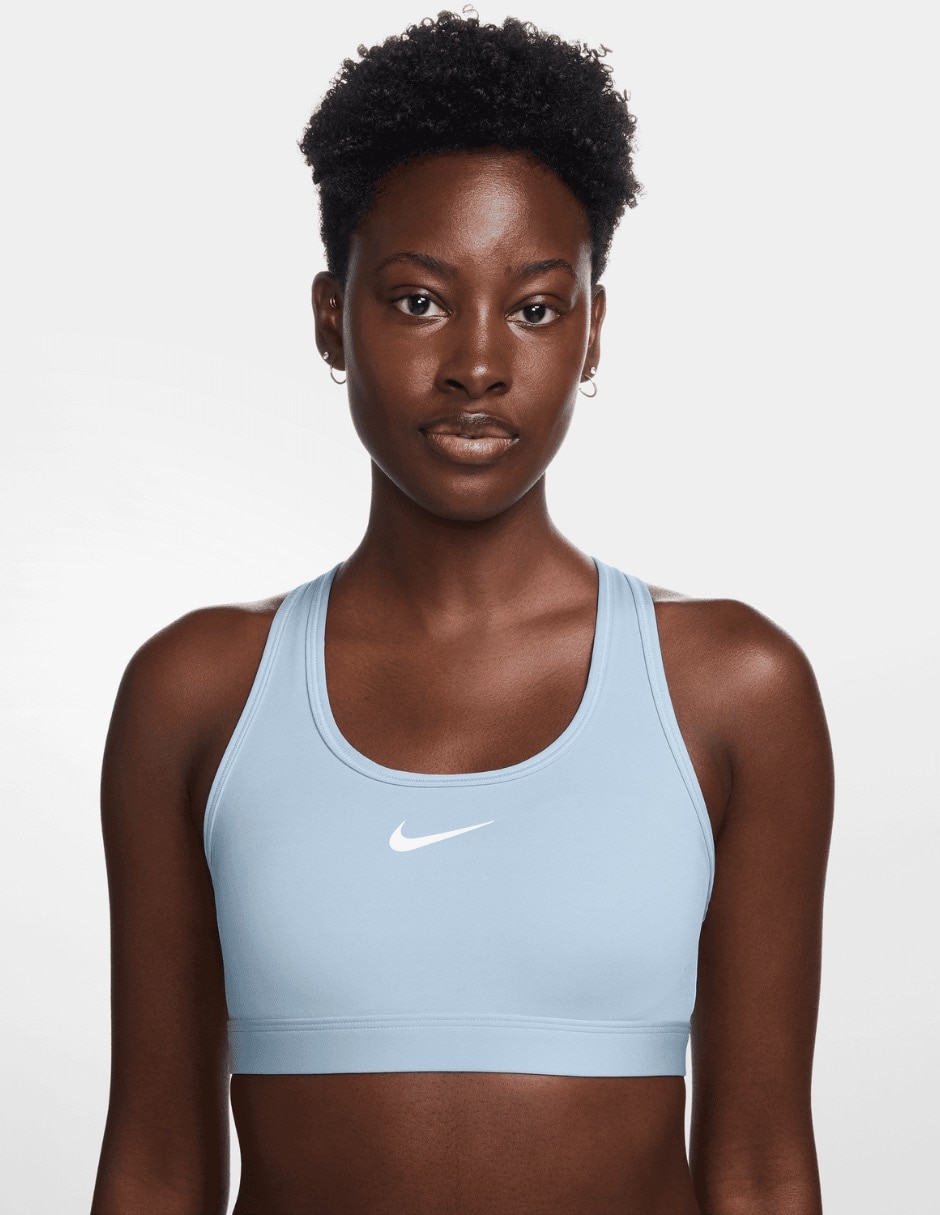 Nike Bra Tops Deportivos Nike Nike Swoosh Futura Sports Bra With