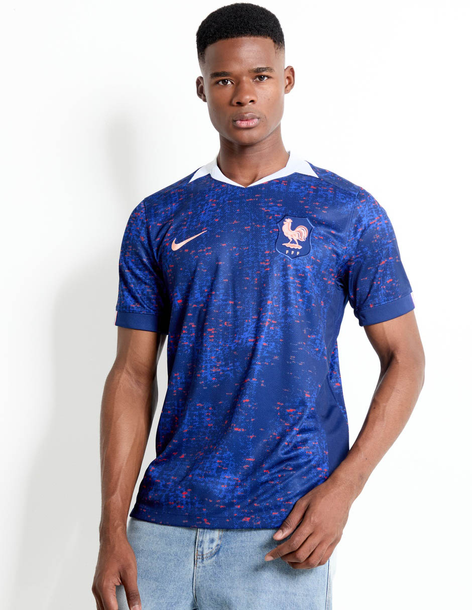 Playera deportiva para fútbol Nike Selección de Fútbol de Francia