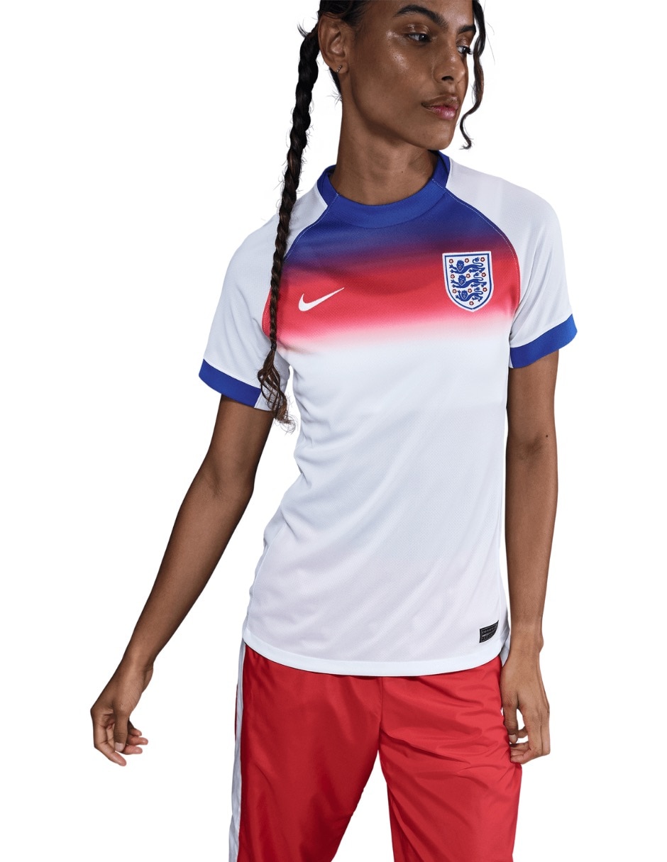 Jersey de Selección de Fútbol de Inglaterra local Nike para mujer