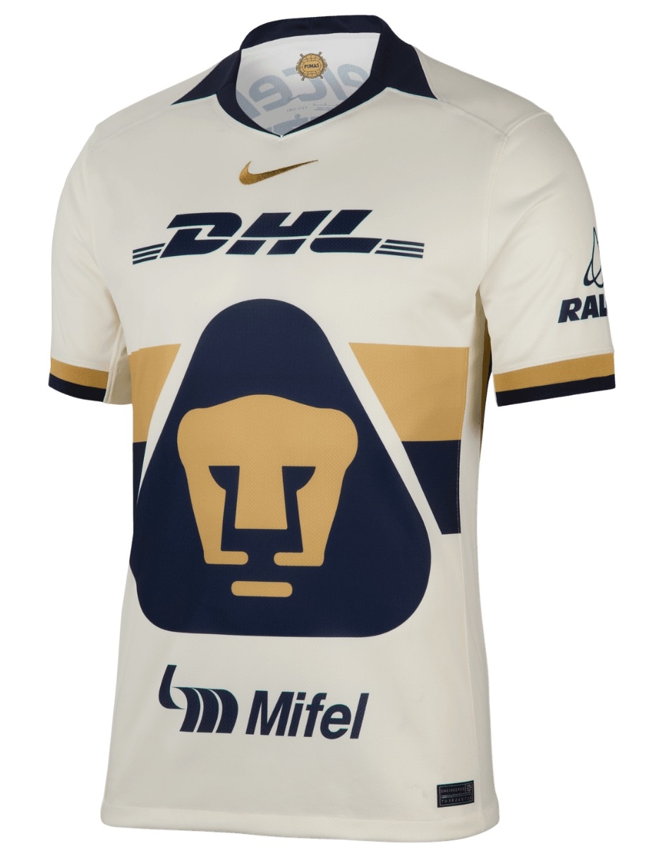 Jersey de Pumas de la UNAM local manga corta para hombre