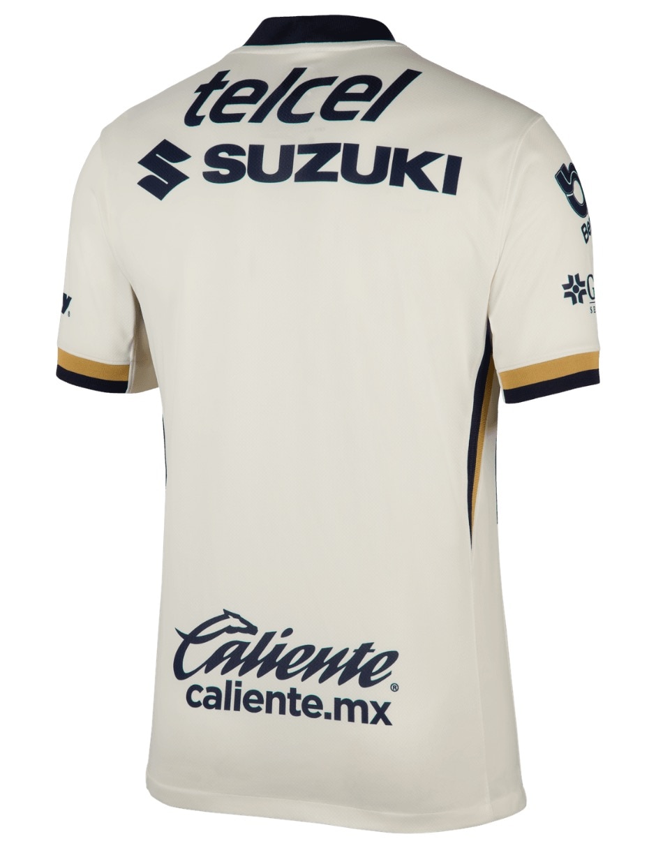 Jersey de Pumas de la UNAM local manga corta   para hombre 2