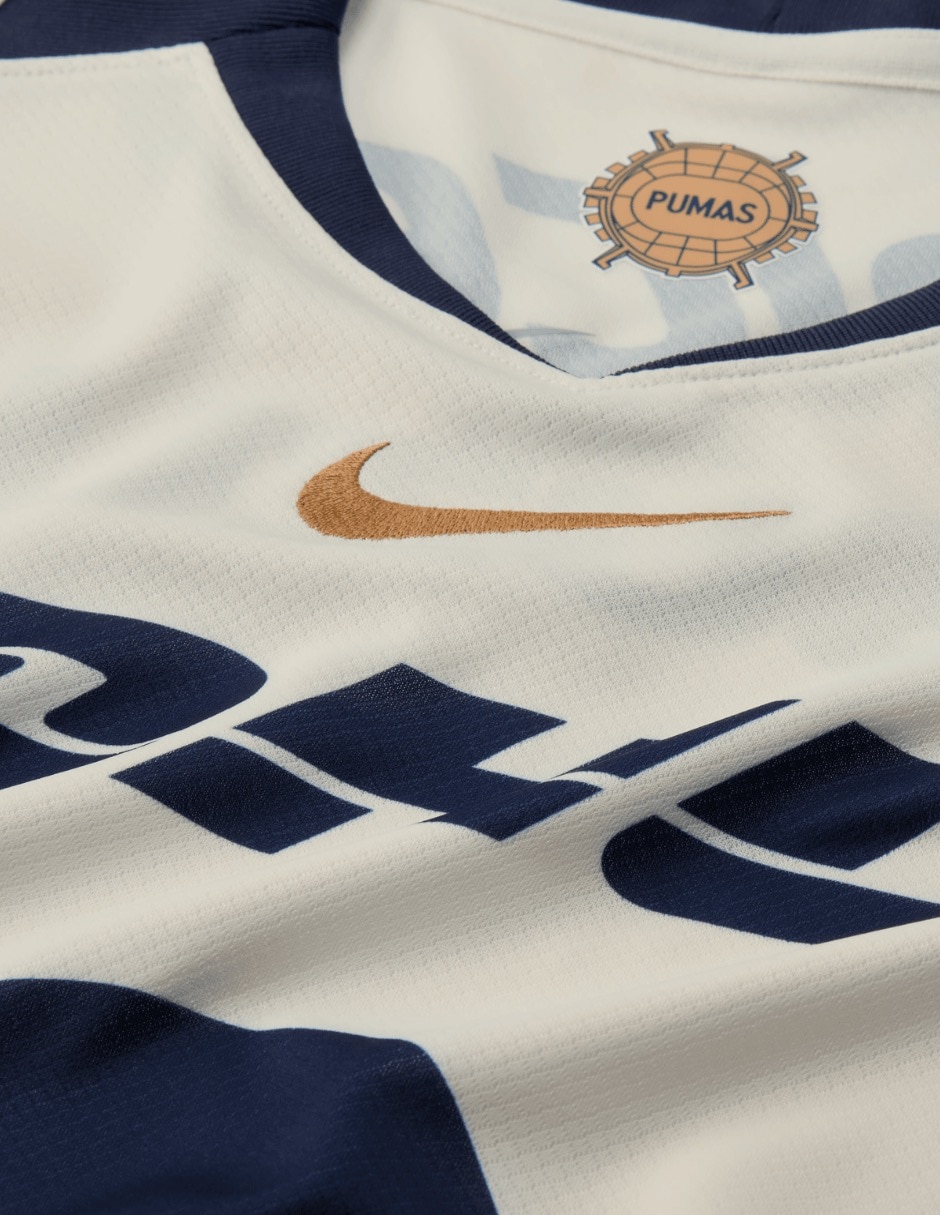 Jersey de Pumas de la UNAM local manga corta   para hombre 3