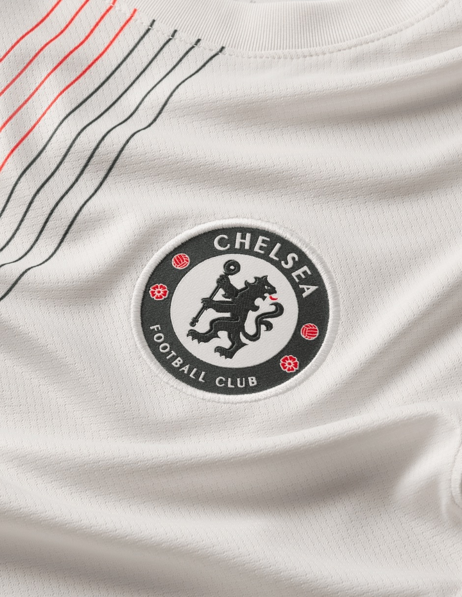 Jersey de Chelsea local manga corta   para hombre 6