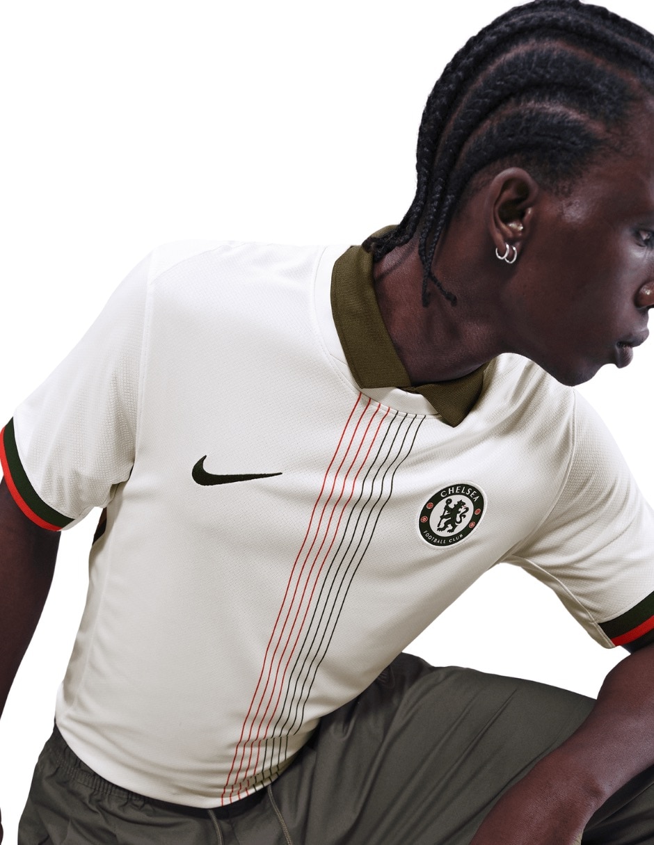 Jersey de Chelsea local manga corta   para hombre 8