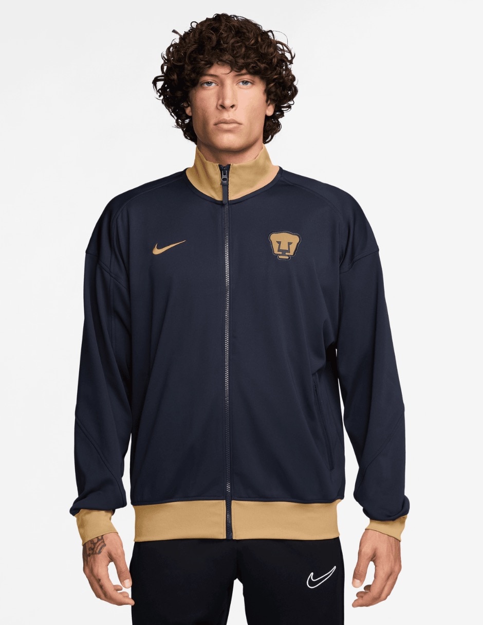 Sudadera Nike Pumas Sudadera Entrenamiento Pumas Chamarra Para