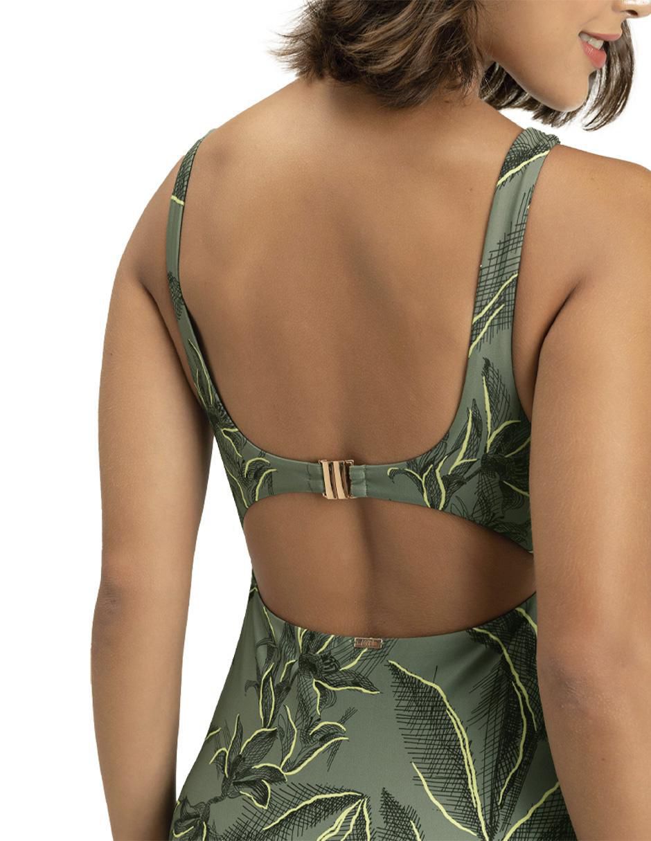 Traje de baño completo deportivo para mujer 2