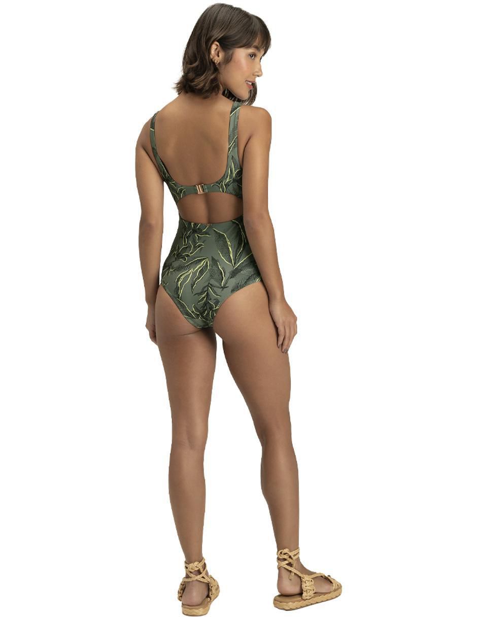 Traje de baño completo deportivo para mujer 4