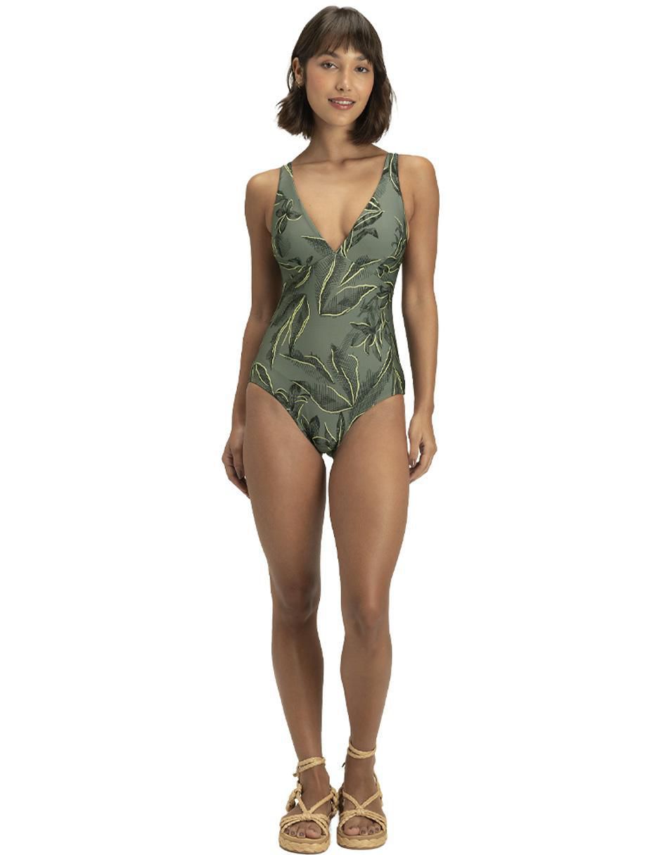 Traje de baño completo deportivo para mujer 5