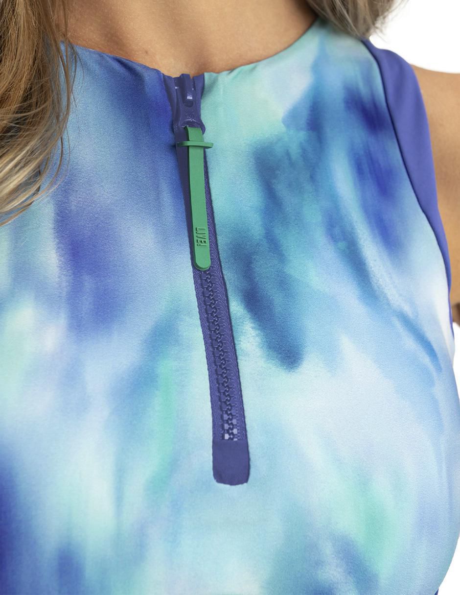 Traje de baño completo deportivo para mujer 6