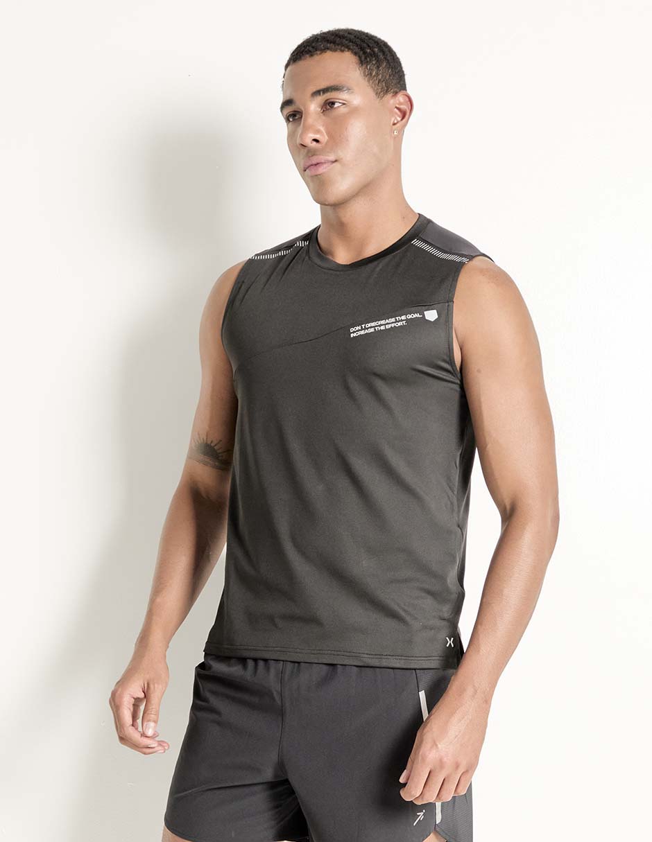 Playera deportiva para entrenamiento X10 para hombre