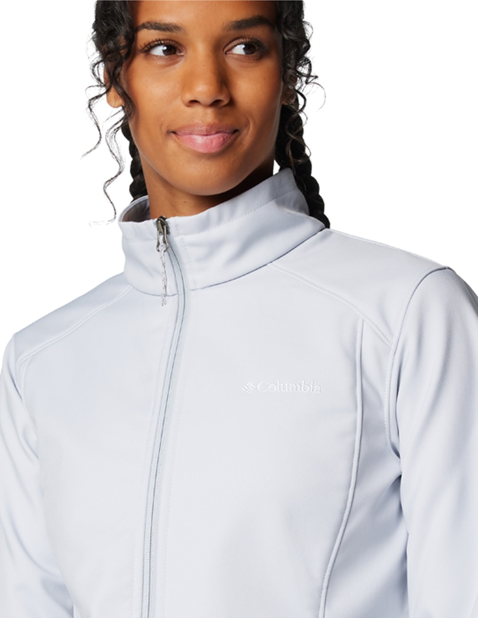 Chamarra impermeable para hiking Outerwear para mujer 4