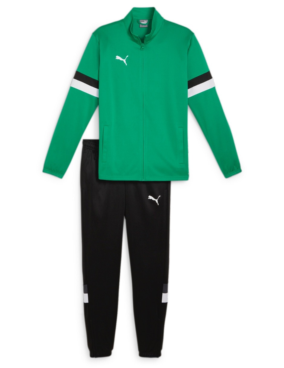 Conjunto deportivo regular con elástico para hombre 1