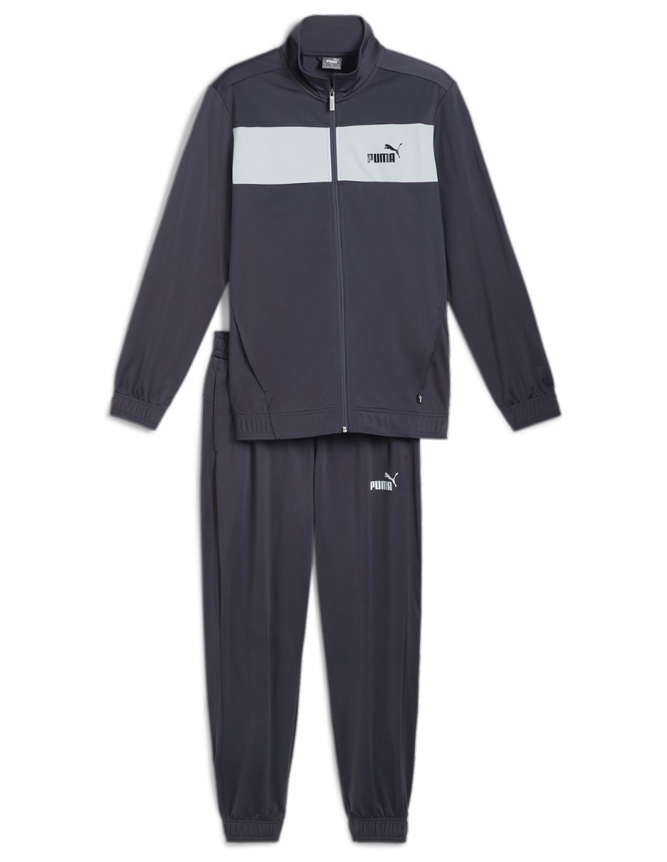 Conjunto deportivo regular con elástico para hombre