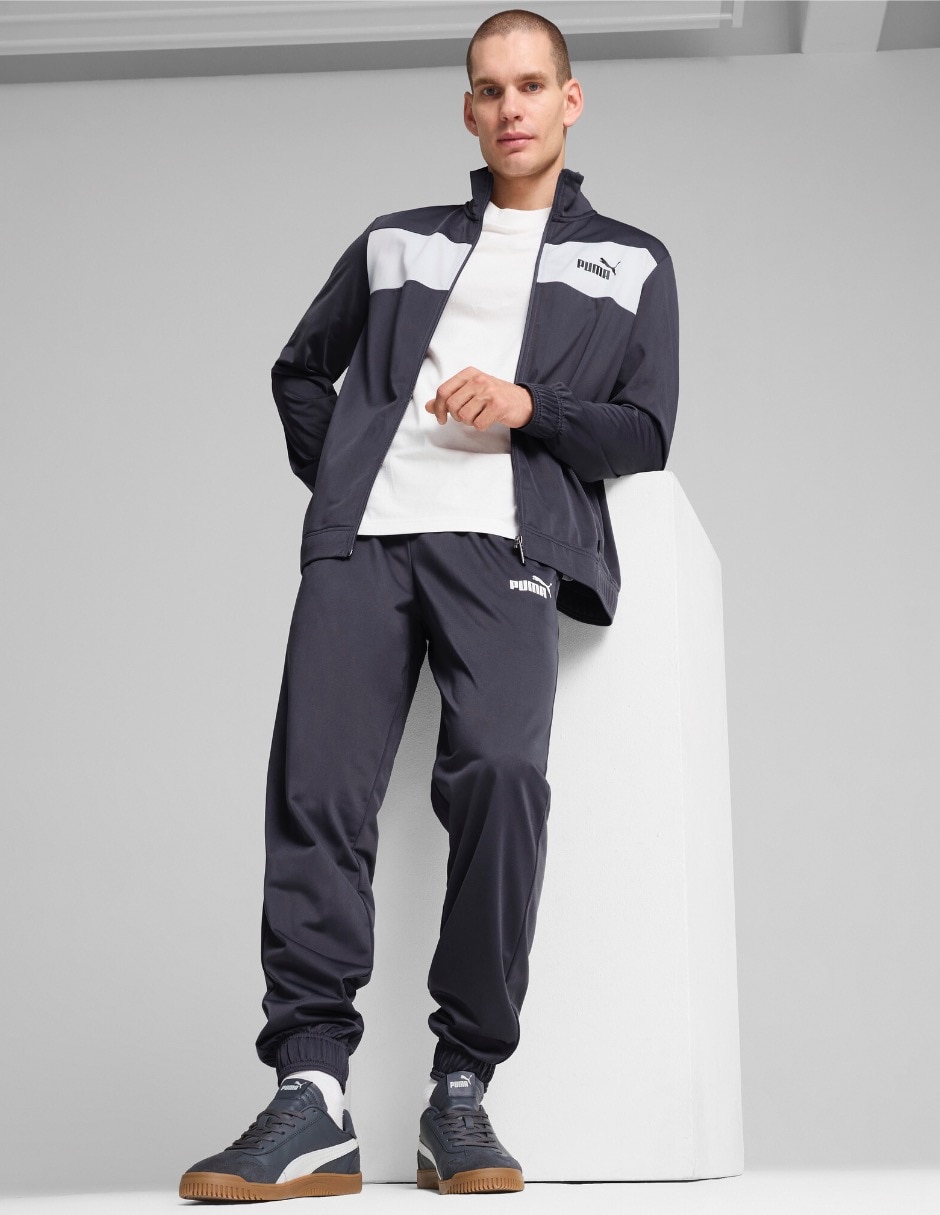 Conjunto deportivo regular con elástico para hombre 3