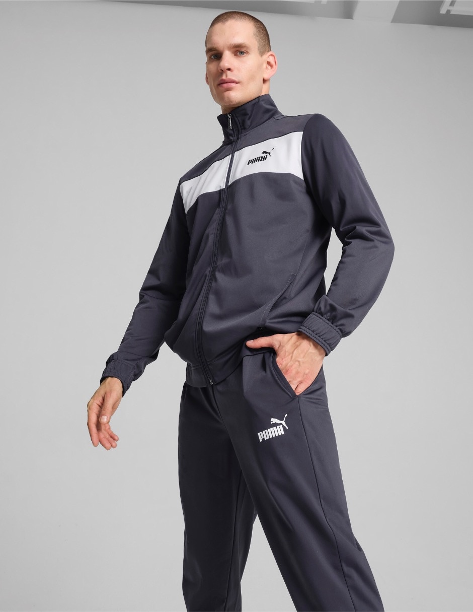 Conjunto deportivo regular con elástico para hombre 5