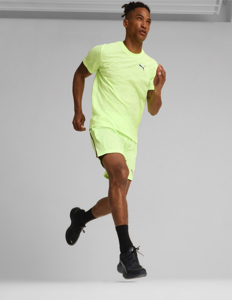 Short con bolsa para correr hombre 5