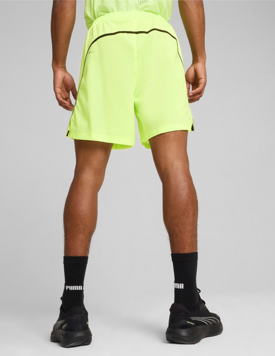 Short con bolsa para correr hombre 6