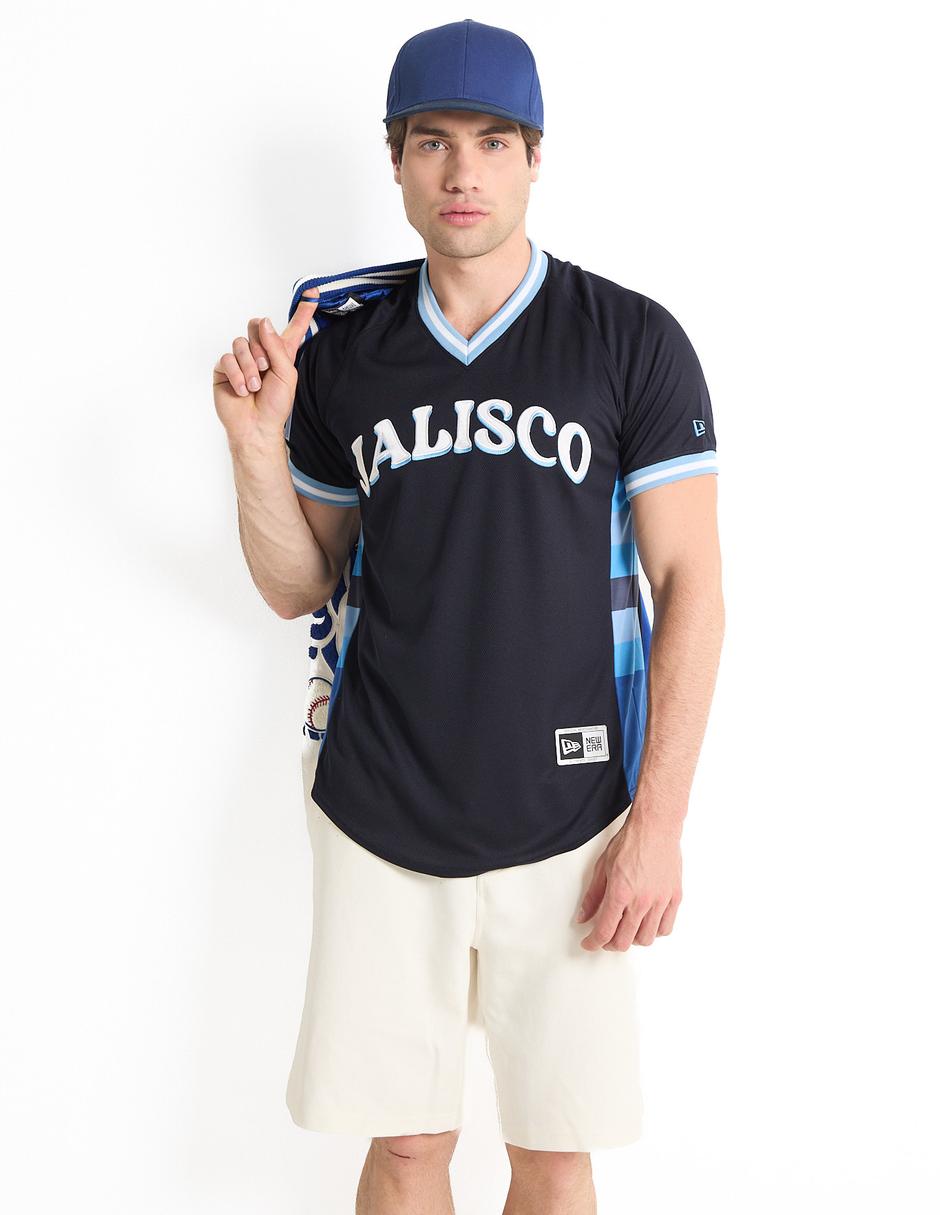 Jersey de Charros de Jalisco visitante manga corta para hombre