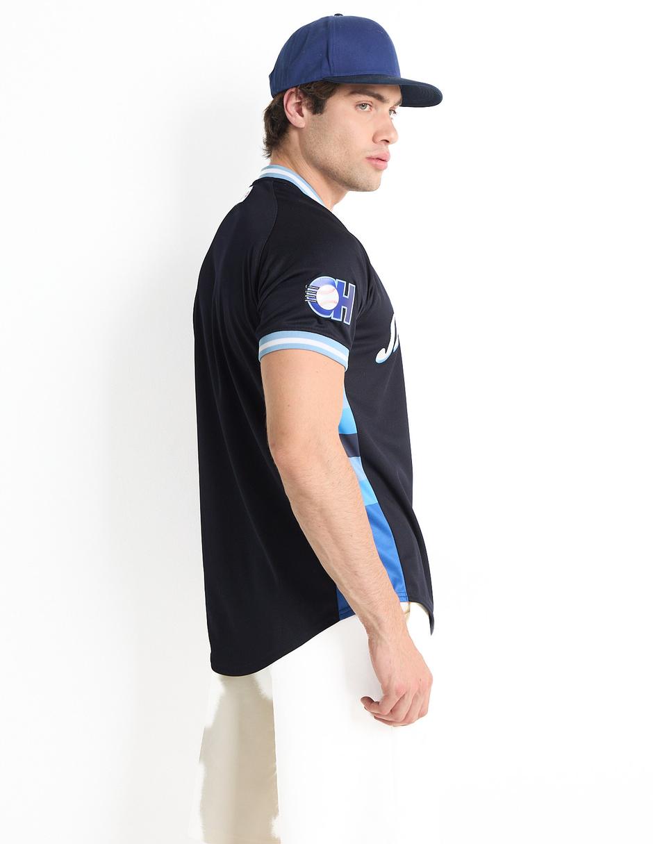 Jersey de Charros de Jalisco visitante manga corta   para hombre 2