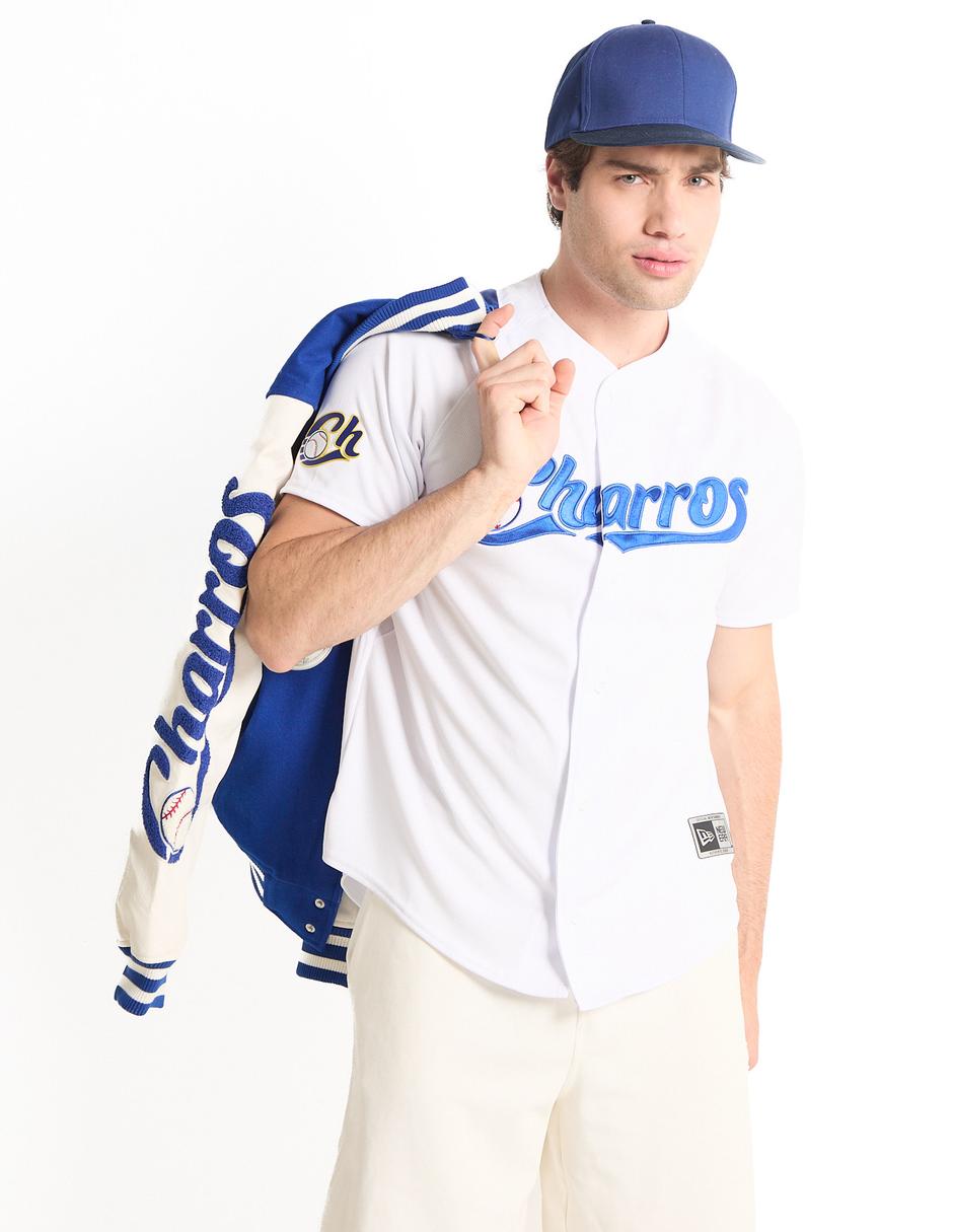 Jersey de Charros de Jalisco local manga corta   para hombre 1