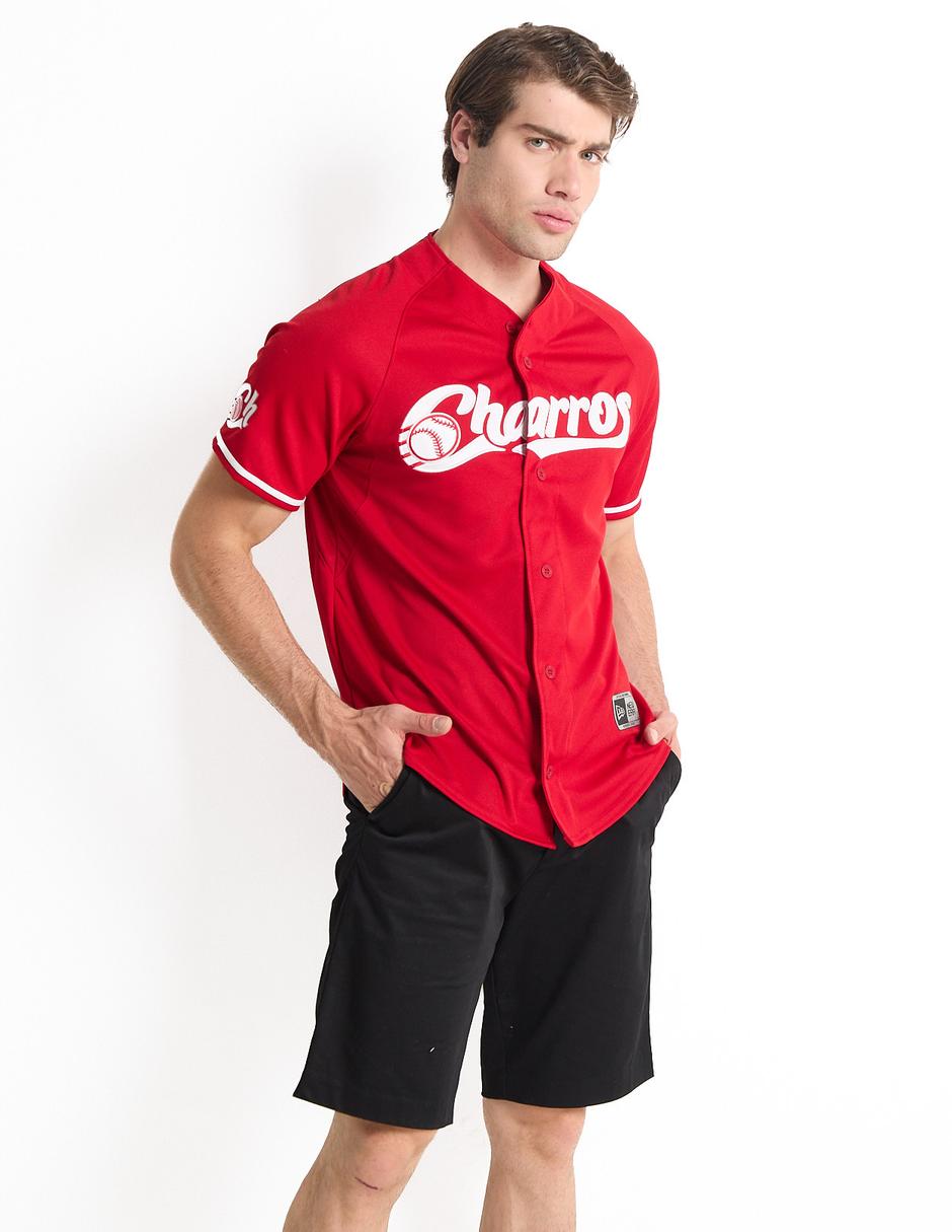 Jersey de Charros de Jalisco tercer equipo manga corta para hombre