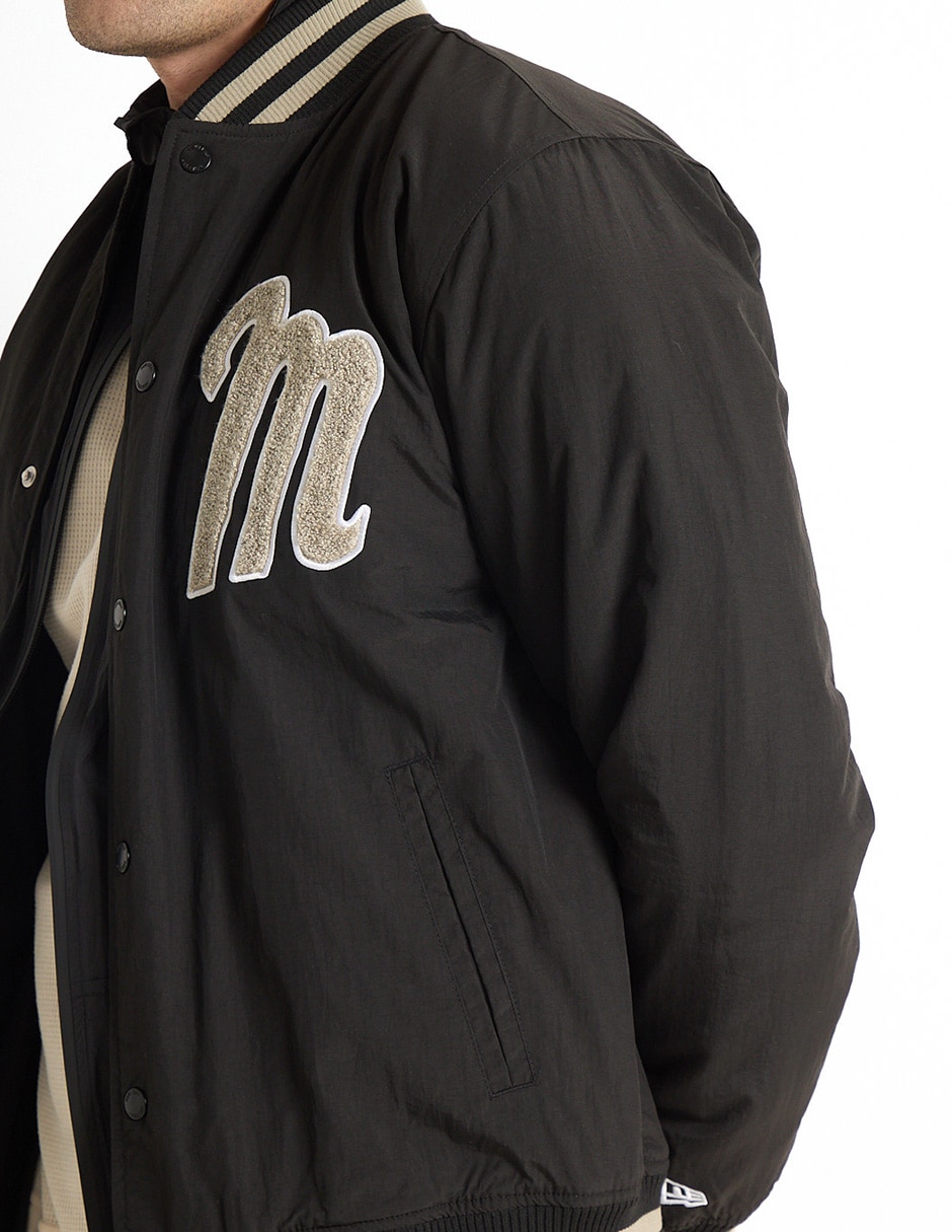 Chamarra para béisbol Sultanes de Monterrey LMP para hombre 4