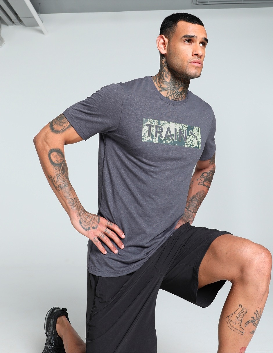 Playera deportiva para entrenamiento para hombre Playera deportiva para entrenamiento para hombre
