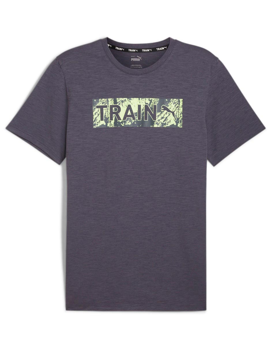Playera deportiva para entrenamiento para hombre 4
